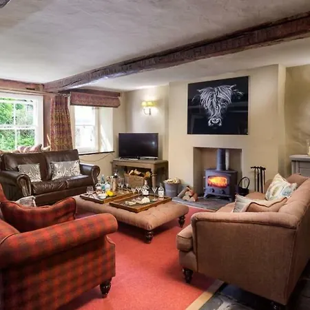 Holiday home Low Cartmell Fold