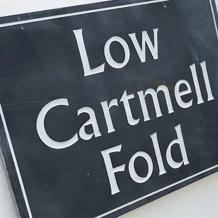 Low Cartmell Fold Dom wakacyjny Crosthwaite