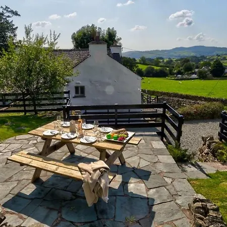 Dom wakacyjny Low Cartmell Fold Crosthwaite
